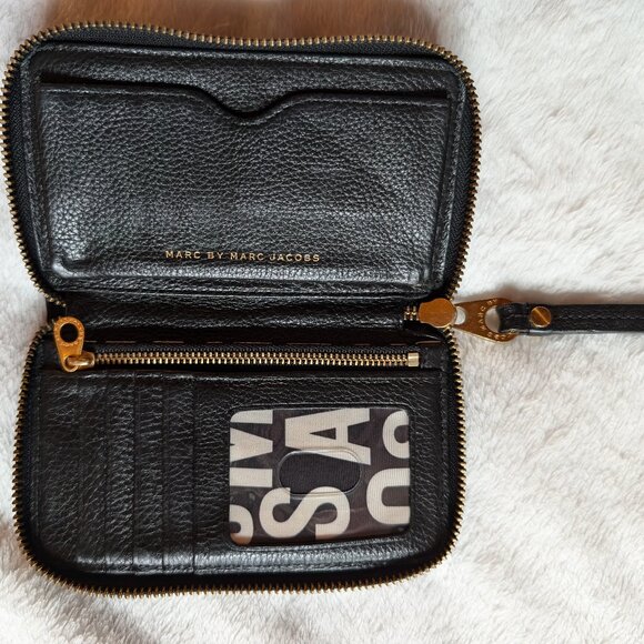 Marc by Marc Jacobs Workwear Grey Wallet - Picture 3 of 6